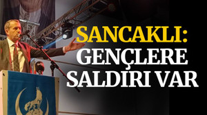 Sancaklı konserde konuştu: Gençlere saldırı var