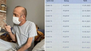 Yaptırdığı 78 test pozitif çıktı; 14 aydır karantinada