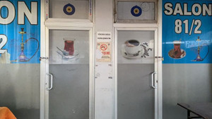 Kahvehaneciyi pompalı tüfekle tehdit etti!