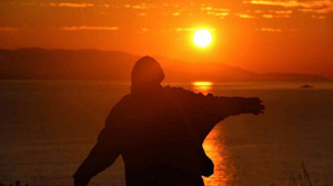 Kocaeli’de mest eden günbatımı