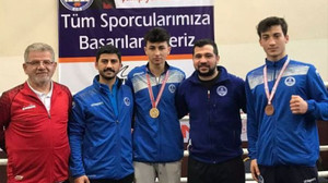 Boksörler ringde fırtına gibi esti