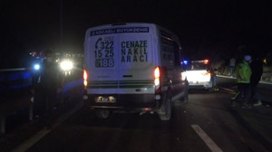 Feci kaza: Ölü ve yaralılar var!