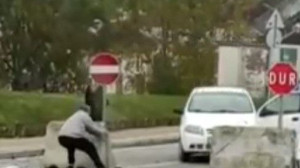 Görenler şaşkına döndü!