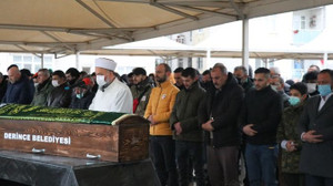 Cinayete kurban gitmişti, toprağa verildi