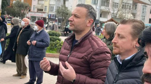 İyi Parti Derince de "İşgale hayır" dedi