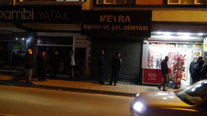 İş yerine kurşun yağdırdılar!