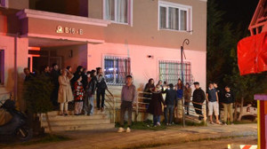Korkutan yangın! 7 KİŞİ HASTANEYE KALDIRILDI