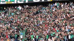 Kocaelispor-Manisa FK maçını 27 bin taraftar izledi