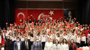 Kocaeli BİLNET’ten özlenen 23 Nisan coşkusu