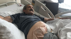 Kıbrıs gazisine saldıranlar gözaltında