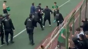 Yeşil saha ringe döndü!