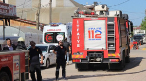 Rehabilitasyon merkezinde yangın: 1 yaralı!