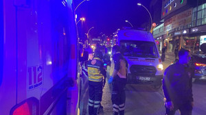Otomobil ile motosiklet çarpıştı: 2 yaralı