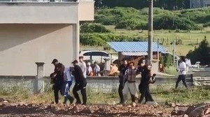 Taraftarlar arasında arbede: Gözaltılar var!