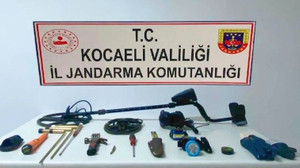Tarihi eser kaçakçılarına operasyon