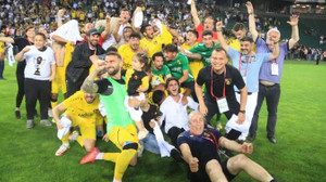 Spor Toto Süper Lig'e son bilet Kocaeli'de sahibini buldu