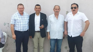 Çakar, kendi gitmemiş ama yardımcılarını göndermiş!