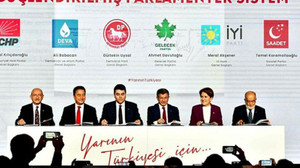 6'lı masa ‘seçim’ için yeniden toplanıyor: Detaylar belli oldu!