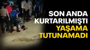 Boğulma tehlikesi geçiren genç, hastanede can verdi