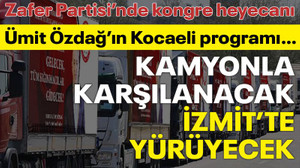 Ümit Özdağ'ı karşılama şekli, Türkiye gündemine oturacak!