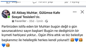 Muhtardan skandal itiraf! “O GÜN İFTİRA ATTIK”