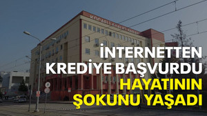 İnternet reklamı üzerinden kredi başvurusu yapınca hayatının şokunu yaşadı