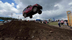 Kocaeli’de nefes kesen off-road heyecanı