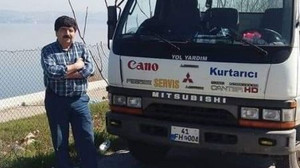 TEM’deki feci kazada ölen adam toprağa verildi