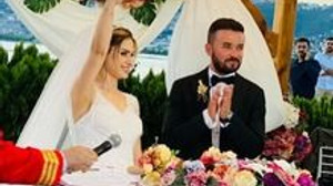 Burçin ve Ahmet hayatlarını birleştirdi
