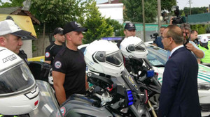 Vali, polis ve jandarmayla denetime çıktı