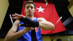 Milli boksör, gözünü olimpiyat şampiyonluğuna dikti