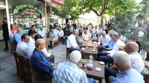 Başkan Büyükakın: "Biz bu millete efendi olmaya değil, hizmetkar olmaya geldik"