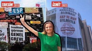 O afişe bir tepki de Çınar’dan geldi: “İzmit’e hizmet için değil, eylem için gelmiş”