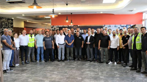 Prometeon Türkiye’den emekli olanlar törenle uğurlandı