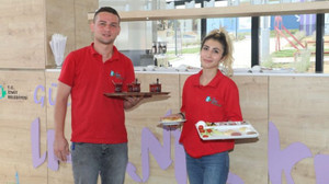 Gülümse Kafe Lavatna’ya yoğun ilgi