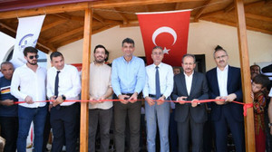 Hacı Edibe Cami ibadete açıldı