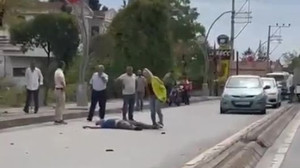 Direğe çarpan motosikletin sürücüsü hayatını kaybetti