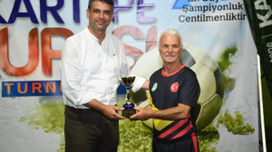 Kartepe'de kupalar sahiplerini buldu