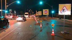 Dikkat! Ömer Türkçakal Bulvarı'nda gece çalışması var