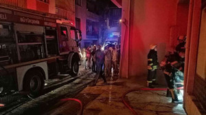 Evlenmek isteyen babasına kızdı, garajı ateşe verdi