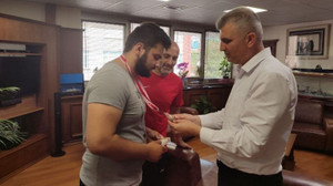 Gölcüklü sporcu milli takım seçmeleri için çalışıyor!