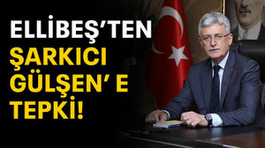 Ellibeş' ten şarkıcı Gülşen'e tepki!