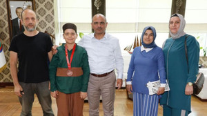 Körfezli sporcu Yaman Türkiye üçüncüsü oldu