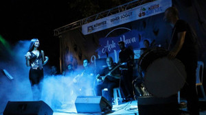Körfez’de müzik dolu gece