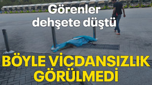 İzmit Otogarında dehşete düşüren olay!
