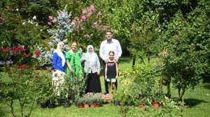 İşte Kartepe'nin güzel bahçeleri