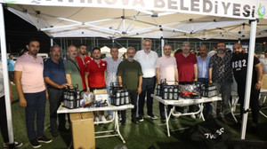 Amatör spor kulüplerine 20 farklı ürün desteği