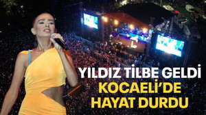 Sekapark'ta tarihi rekor! Yıldız Tilbe coşturdu