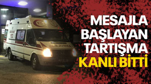 İzmit'te mesajla başlayan tartışma, kanlı bitti
