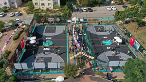 Çayırova’da 3x3 Sokak Basketbolu Turnuvası
